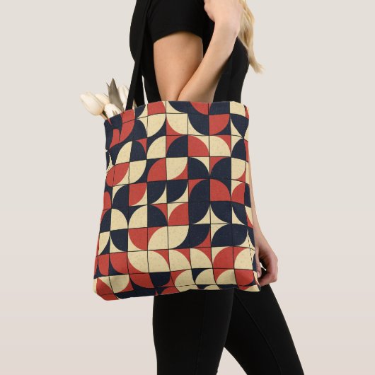 Abstrakte Geometrie: Rechenkunst. Tasche (Von Nahem)
