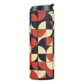 Abstrakte Geometrie: Rechenkunst. Thermosbecher (Nach links gedreht)