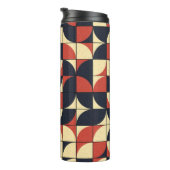 Abstrakte Geometrie: Rechenkunst. Thermosbecher (Nach rechts gedreht)