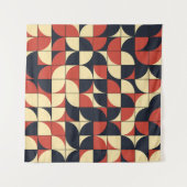 Abstrakte Geometrie: Rechenkunst. Wandteppich (Vorderseite (Horizontal))