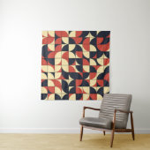 Abstrakte Geometrie: Rechenkunst. Wandteppich (Beispiel (Horizontal))