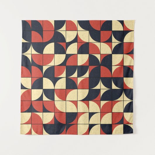 Abstrakte Geometrie: Rechenkunst. Wandteppich (Vorderseite)