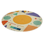 Abstrakte Geometrie Schneidebrett (Ecke)