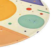 Abstrakte Geometrie Schneidebrett (Ecke)