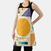 Abstrakte Geometrie Schürze (InSitu)