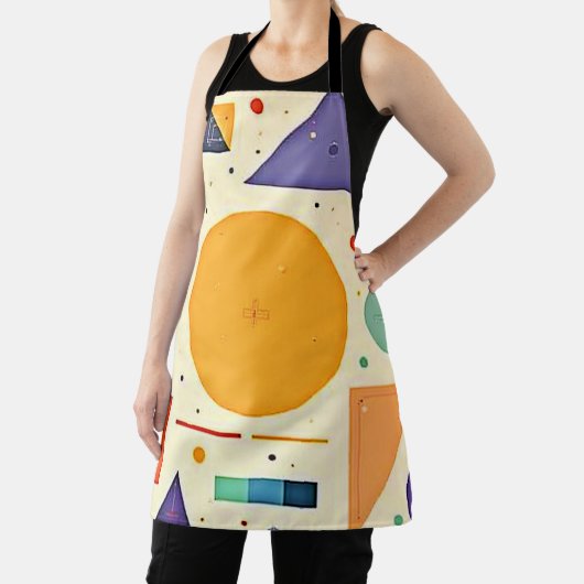 Abstrakte Geometrie Schürze (InSitu)