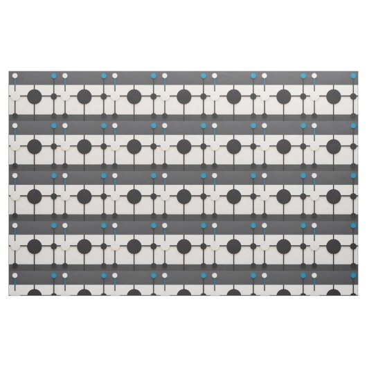 Abstrakte Geometrie Stoff (Fat Quarter (45,7 x 55,9 cm))