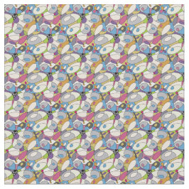 Abstrakte Geometrie Stoff