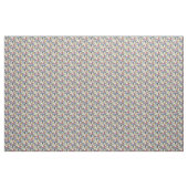 Abstrakte Geometrie Stoff (Fat Quarter (45,7 x 55,9 cm))