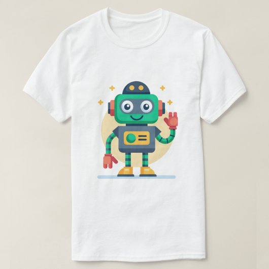 Abstrakte Geometrie T-Shirt (Design vorne)