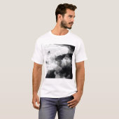 Abstrakte Geometrie T-Shirt (Vorne ganz)