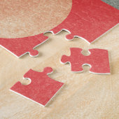 Abstrakte Geometrie: Vintage Papiertextur Puzzle (Seite)