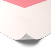 Abstrakte geometrische Blöcke Poster (Ecke)