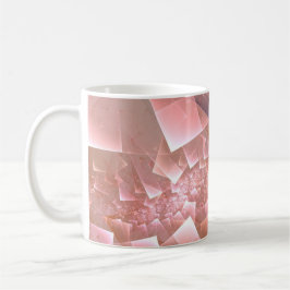 Abstrakte geometrische Dekoration Kaffeetasse