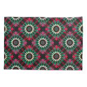 Abstrakte geometrische Dekoration Kissenbezug (Rückseite)