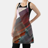 Abstrakte geometrische Dekoration Schürze (InSitu)