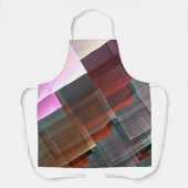 Abstrakte geometrische Dekoration Schürze (Vorderseite)