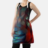 Abstrakte geometrische Dekoration Schürze (InSitu)