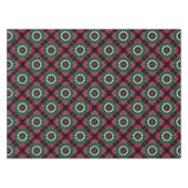 Abstrakte geometrische Dekoration Tischdecke (Vorderseite (Horizontal))
