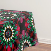 Abstrakte geometrische Dekoration Tischdecke (Beispiel)