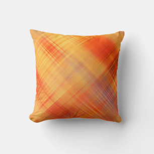 abstrakte geometrische diagonale Linien Kunst Must Kissen