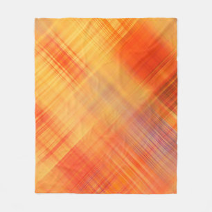 abstrakte geometrische Diagonallinien, blu Fleecedecke