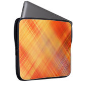 abstrakte geometrische Diagonallinien, blu Laptopschutzhülle (Vorne Rechts)