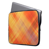 abstrakte geometrische Diagonallinien, blu Laptopschutzhülle (Vorderseite Links)