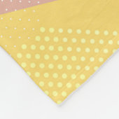 Abstrakte Geometrische Dreiecke. Fleecedecke (Ecke)