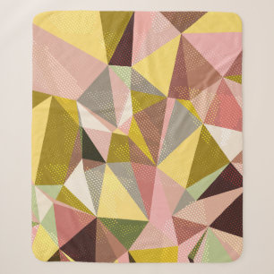 Abstrakte Geometrische Dreiecke. Sherpadecke