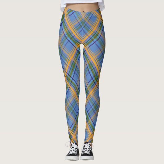 Abstrakte Geometrische Erstellung Leggings (Vorderseite)