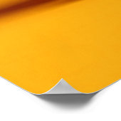 Abstrakte geometrische farbenfrohe Komposition Poster (Ecke)