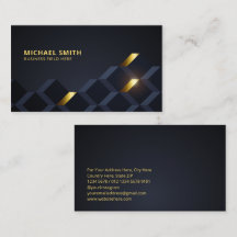 Abstrakte geometrische Felder | Goldene Dekoration