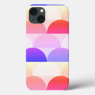 Abstrakte geometrische Figuren Case-Mate iPhone Hülle