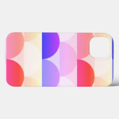 Abstrakte geometrische Figuren Case-Mate iPhone Hülle (Rückseite (Horizontal))