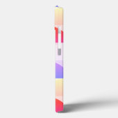 Abstrakte geometrische Figuren Case-Mate iPhone Hülle (Rückseite / Links)