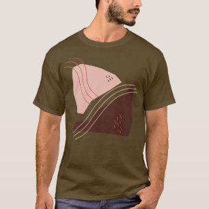 Abstrakte geometrische Form 2 T-Shirt