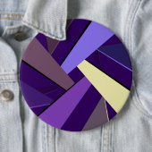 Abstrakte geometrische Form 5 Button (Beispiel)