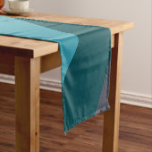 Abstrakte geometrische Form 6 Kurzer Tischläufer (Beispiel)