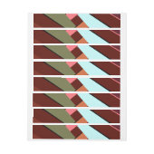 Abstrakte geometrische Form 7 (Bogen)