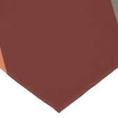 Abstrakte geometrische Form 7 Kurzer Tischläufer (Ecke)