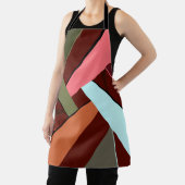 Abstrakte geometrische Form 7 Schürze (InSitu)