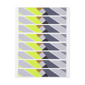 Abstrakte geometrische Form 8 (Bogen)