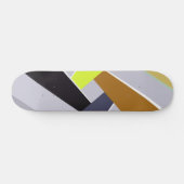 Abstrakte geometrische Form 8 Skateboard (Horizontal)