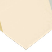 Abstrakte geometrische Form Kurzer Tischläufer (Ecke)