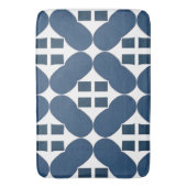 Abstrakte geometrische Formen Badematte (Vorderseite Vertikal)