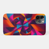 abstrakte geometrische Formen Case-Mate iPhone Hülle (Rückseite (Horizontal))