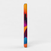 abstrakte geometrische Formen Case-Mate iPhone Hülle (Hinten/Rechts)