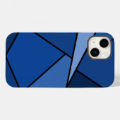 Abstrakte geometrische Formen Case-Mate iPhone Hülle (Rückseite (Horizontal))