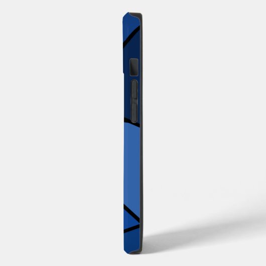 Abstrakte geometrische Formen Case-Mate iPhone Hülle (Rückseite / Links)